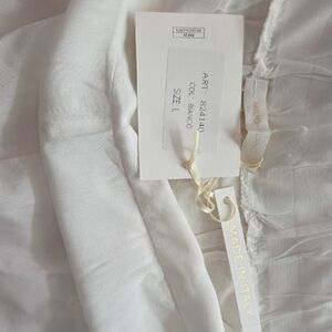 Pants White Nino Pisano Blouse